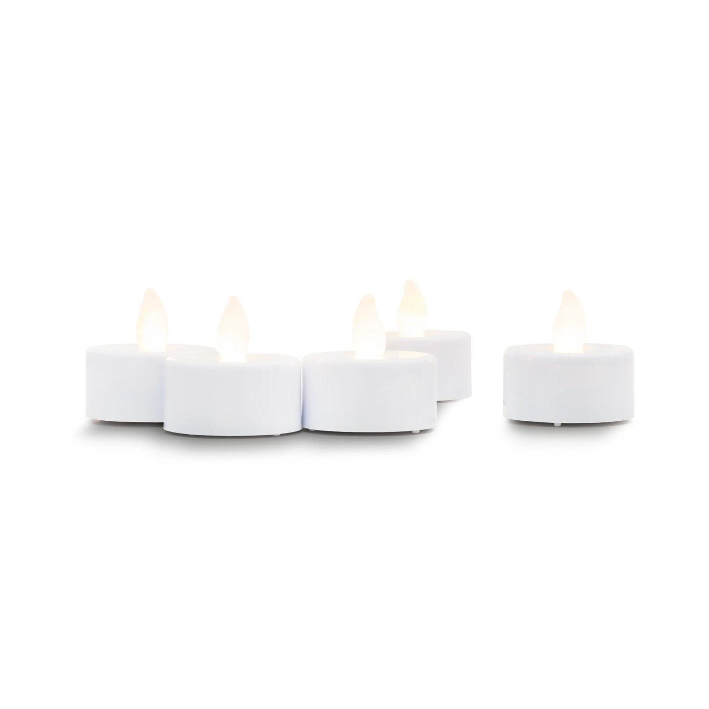 Ledsavers Värmeljus LED 18-pack
