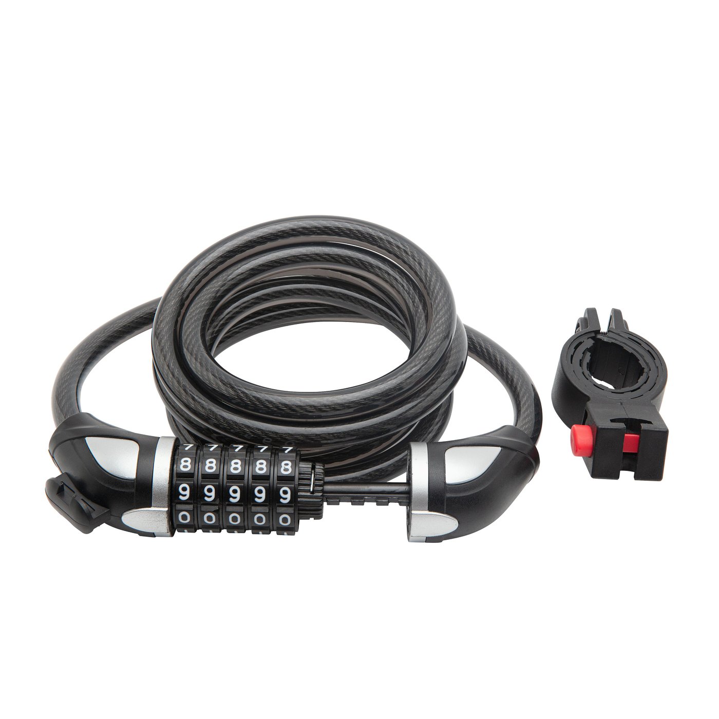 Luxorparts Cykellås med kombinationskod