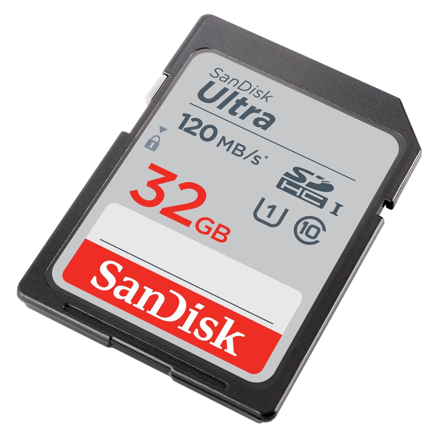 Sandisk Ultra SD-kort 32 GB SDHC