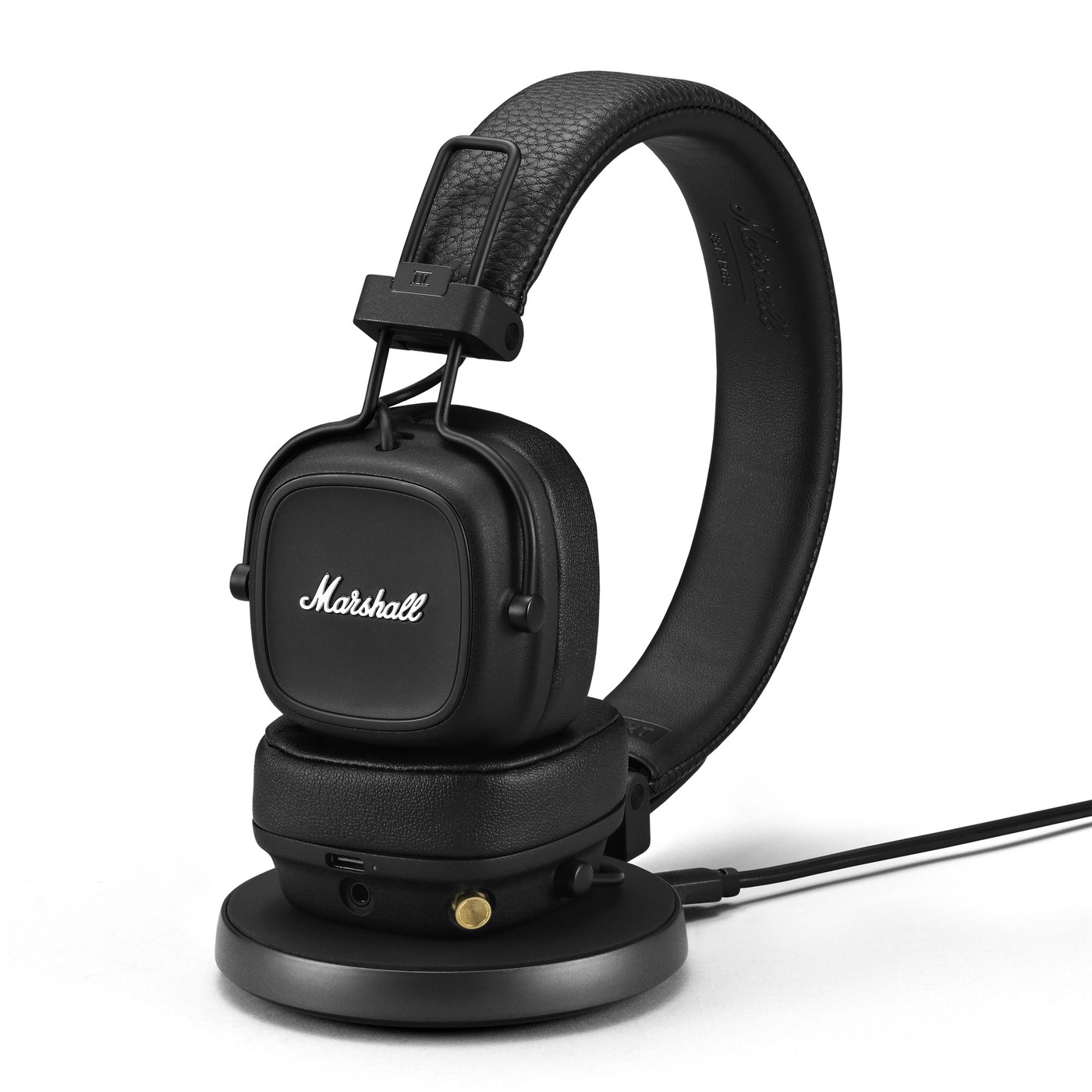 Marshall Major IV Trådløse hodetelefoner Svart