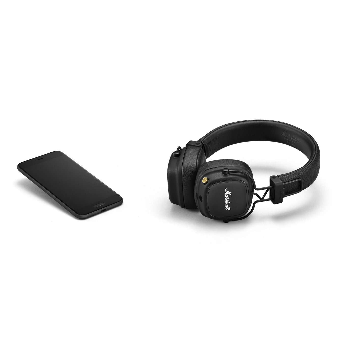 Marshall Major IV Trådløse hodetelefoner Svart