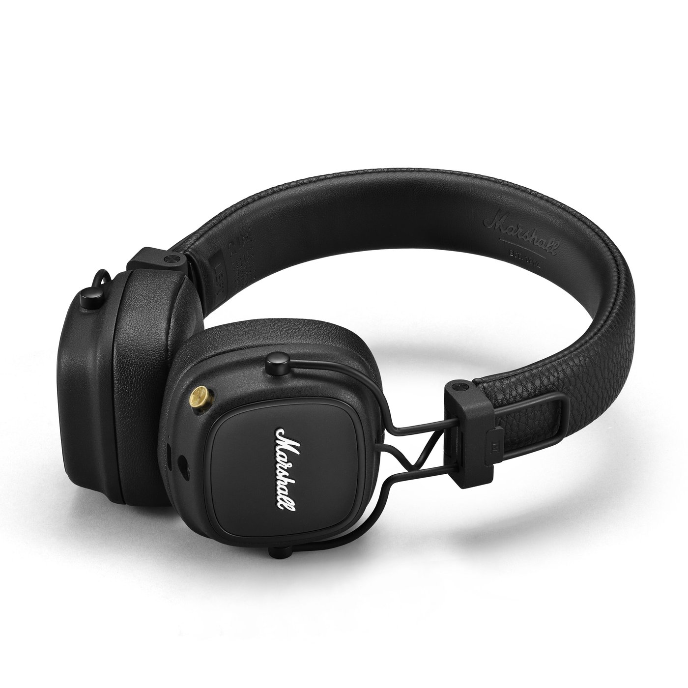 Marshall Major IV Trådløse hodetelefoner Svart