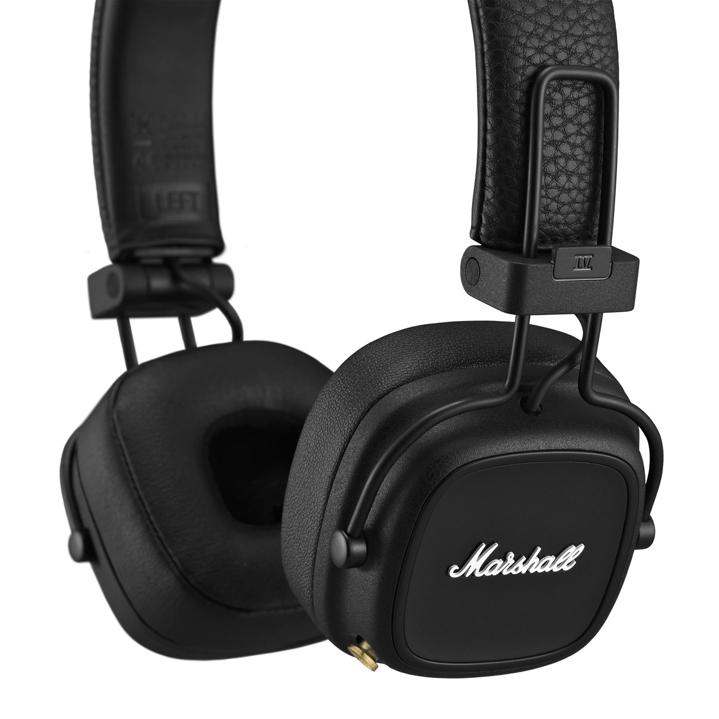 Marshall Major IV Trådløse hodetelefoner Svart