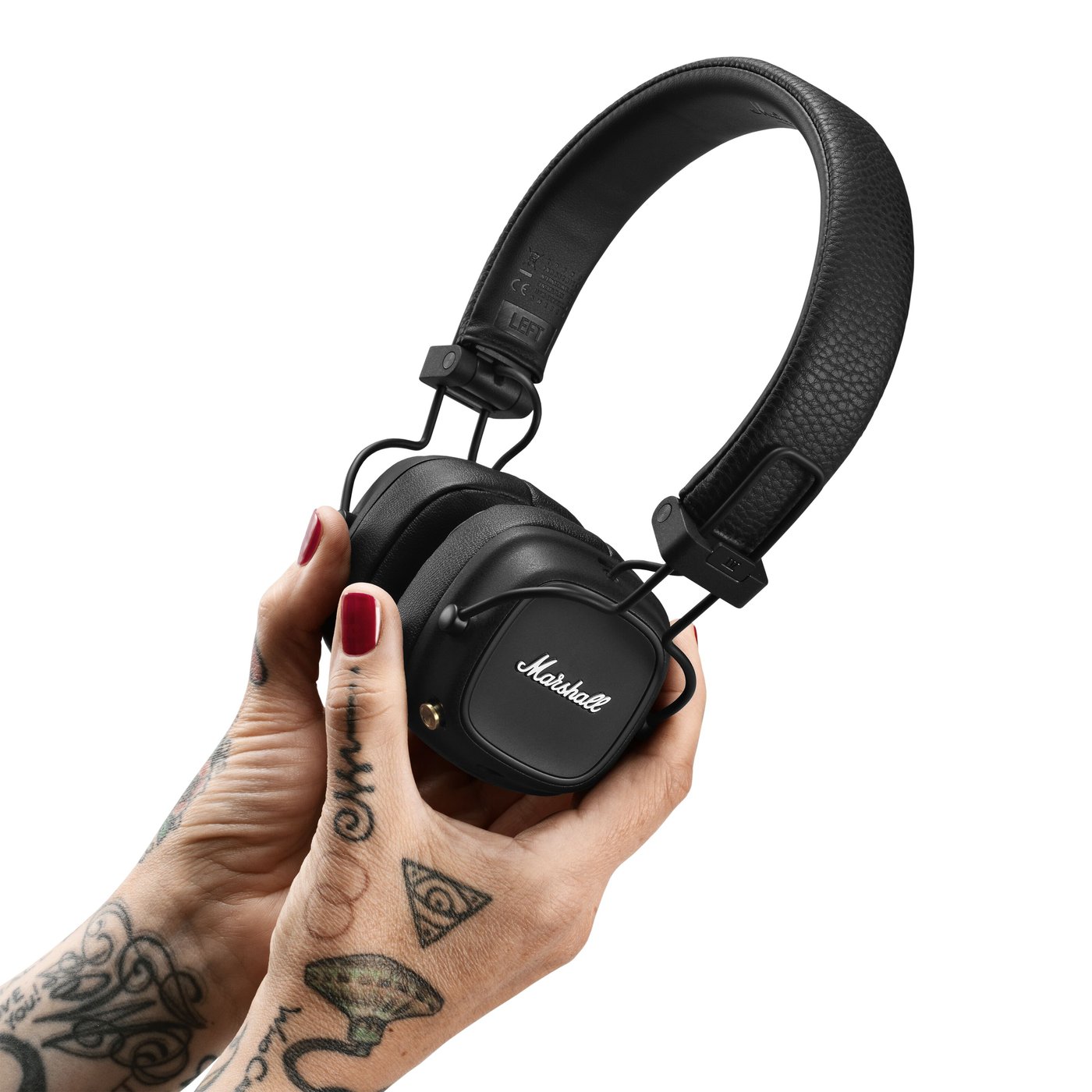 Marshall Major IV Trådløse hodetelefoner Svart
