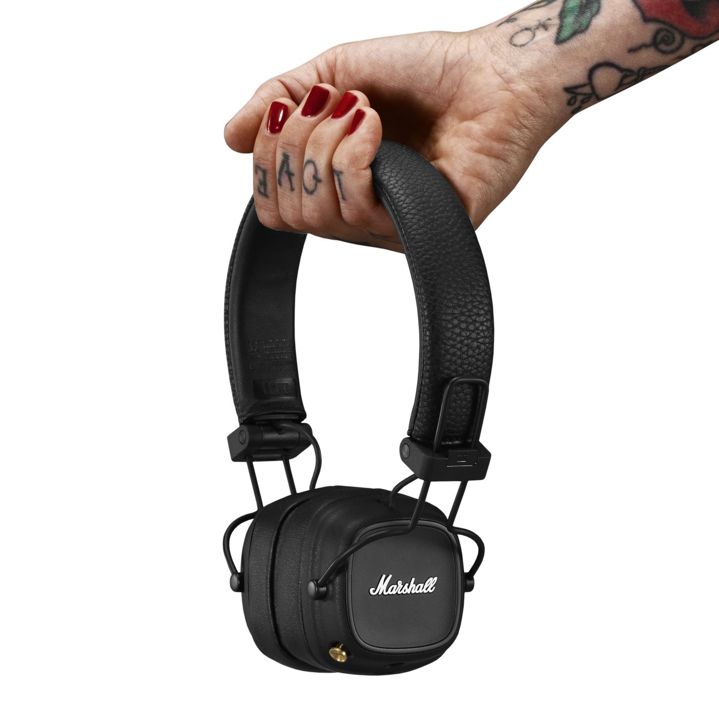 Marshall Major IV Trådløse hodetelefoner Svart