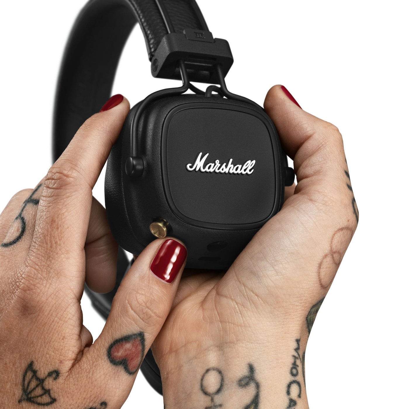 Marshall Major IV Trådløse hodetelefoner Svart