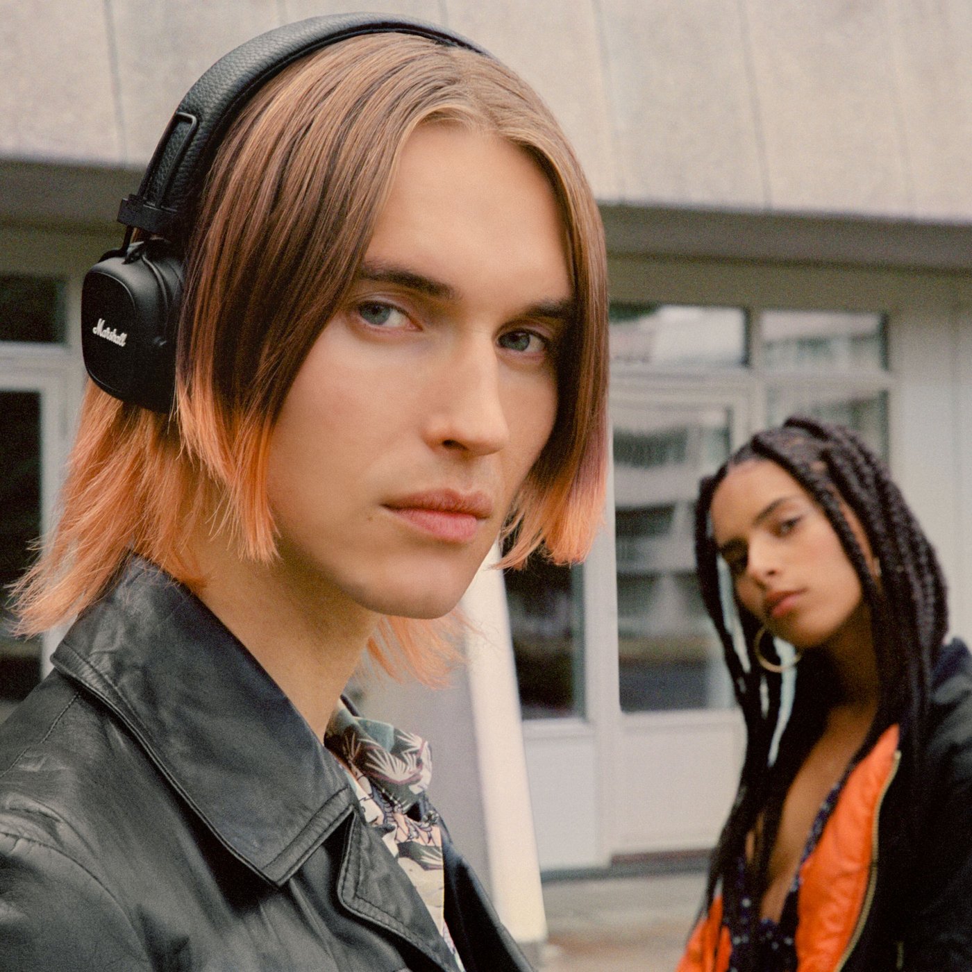 Marshall Major IV Trådløse hodetelefoner Svart