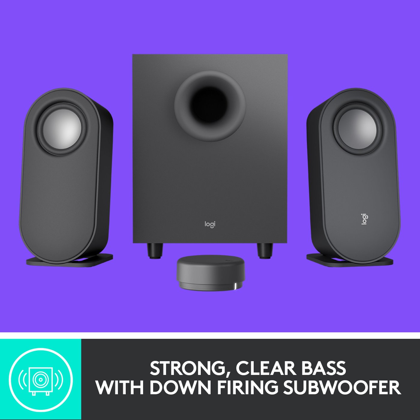 Logitech Z407 Högtalarsystem med subwoofer