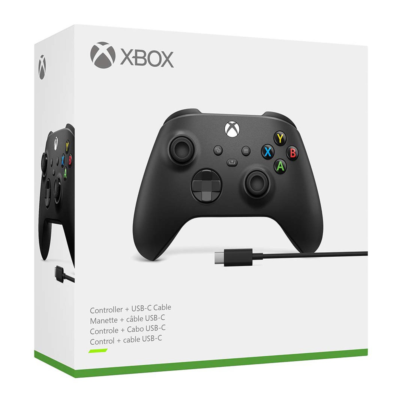 Xbox Trådløs håndkontroller med USB-C-kabel