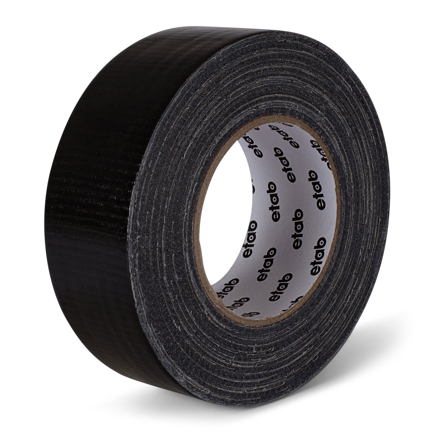 Luxorparts Silvertejp 50 m Svart