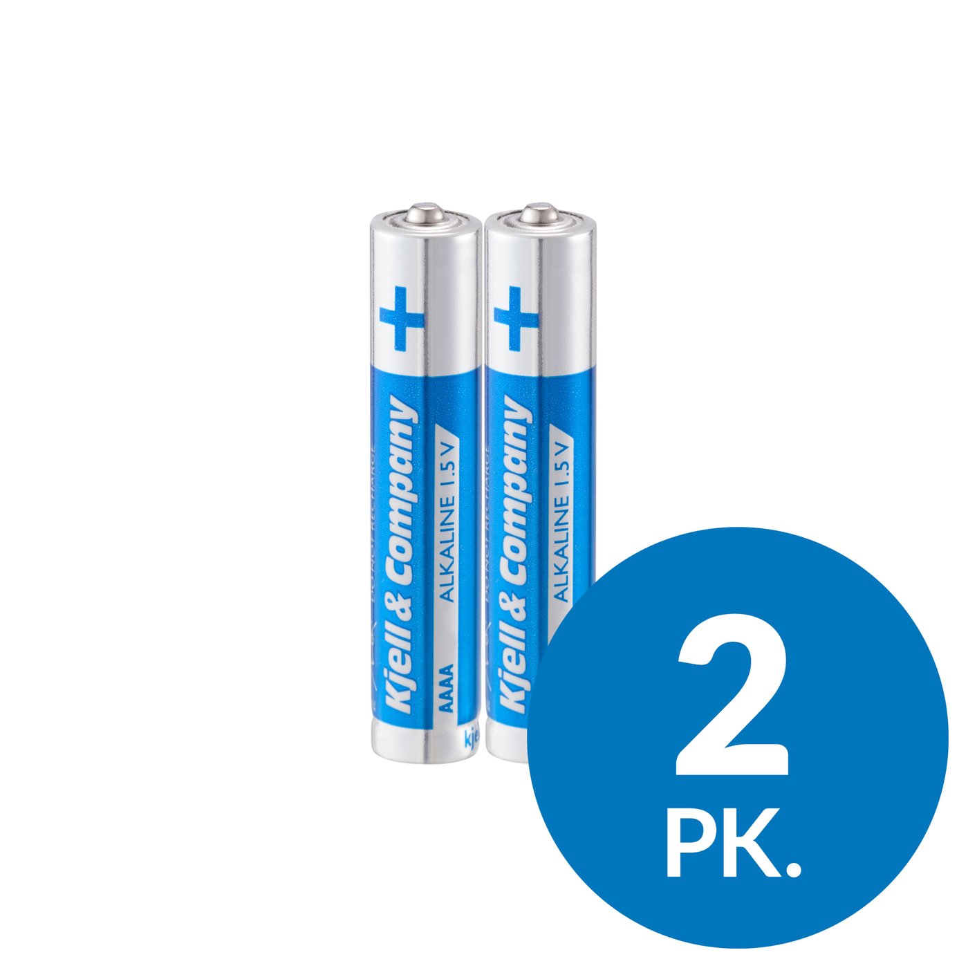 Kjell & Company AAAA-batterier (LR61) 2-pk.