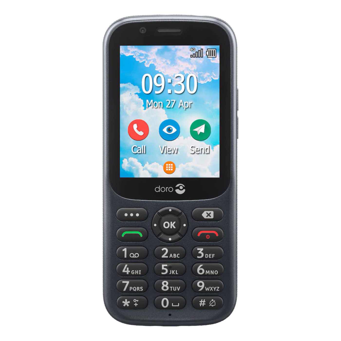 Doro 731X 4G Mobil med kamera