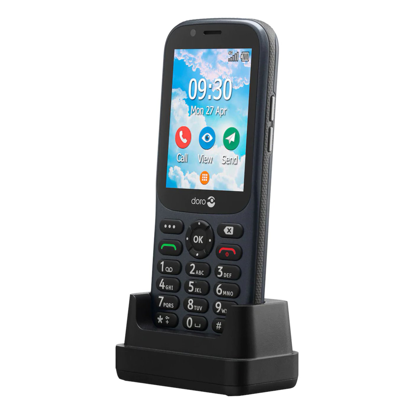 Doro 731X 4G Mobil med kamera