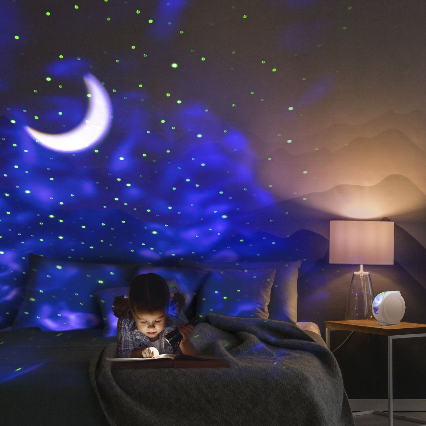 Rubicson Nattlys med stjernehimmel