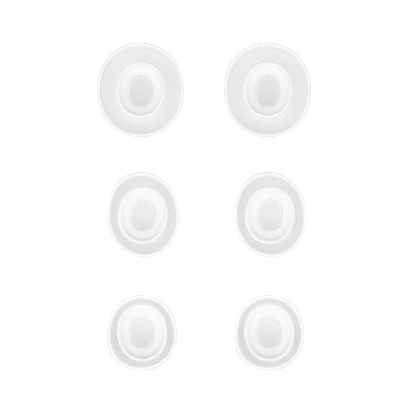 Linocell Öronpluggar för Airpods Pro (gen. 1, 2019 och gen. 2, 2022/2023)