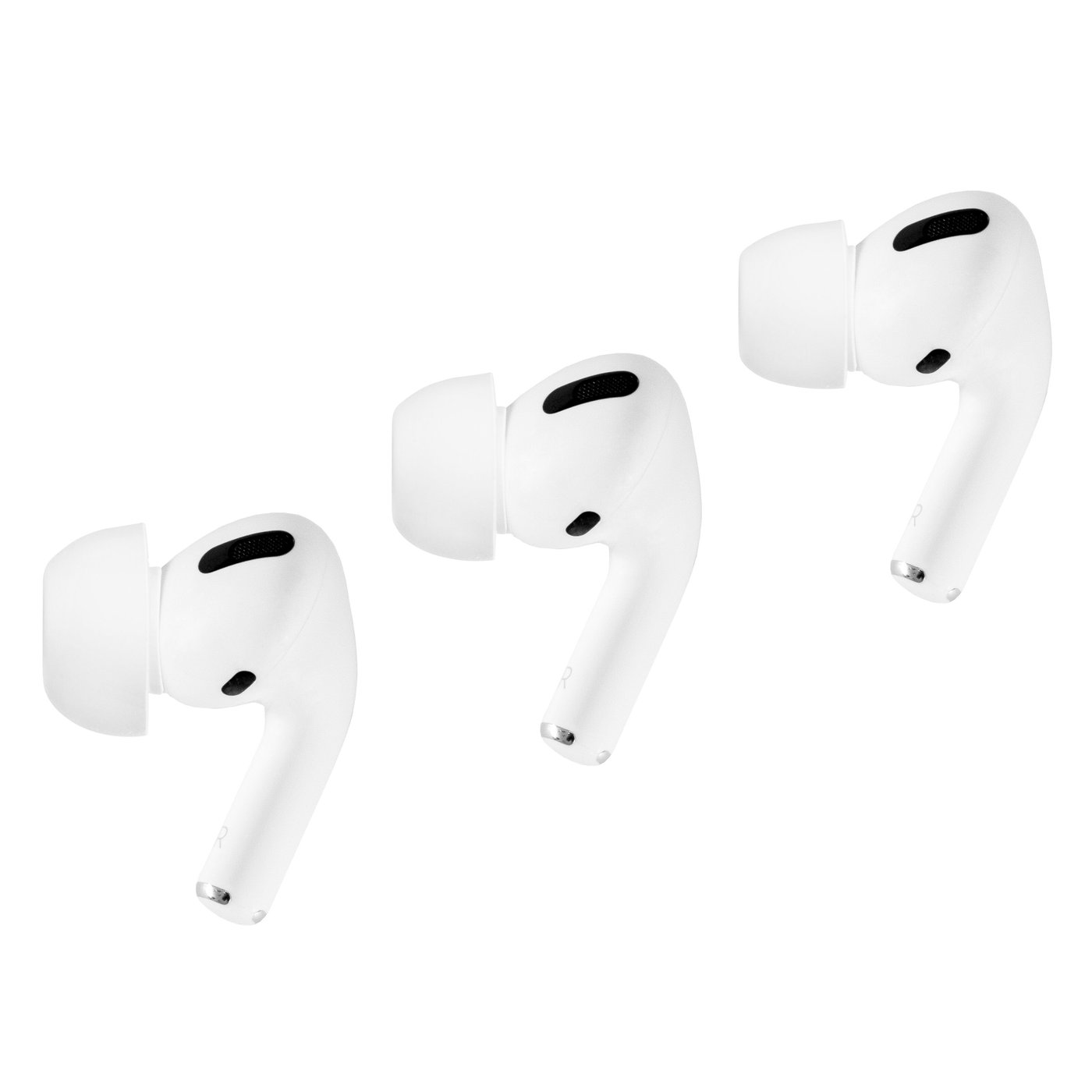 Linocell Öronpluggar för Airpods Pro (gen. 1, 2019 och gen. 2, 2022/2023)
