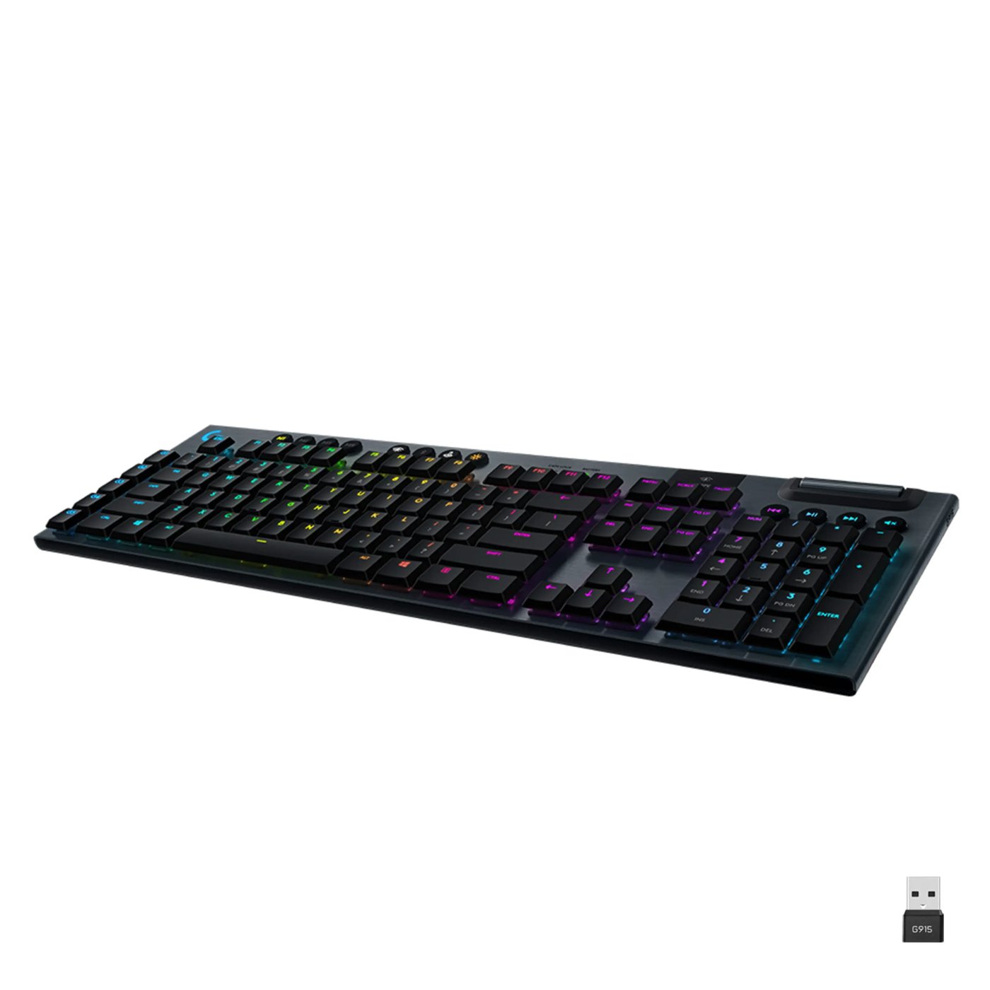 Logitech G 915 Lightspeed Mekanisk tastatur GL Clicky