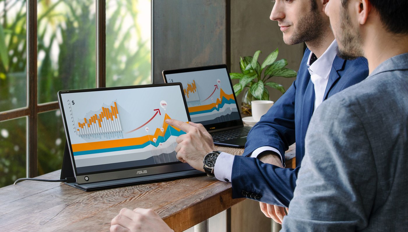 Asus ZenScreen MB16AMT Touch-monitor 15,6"