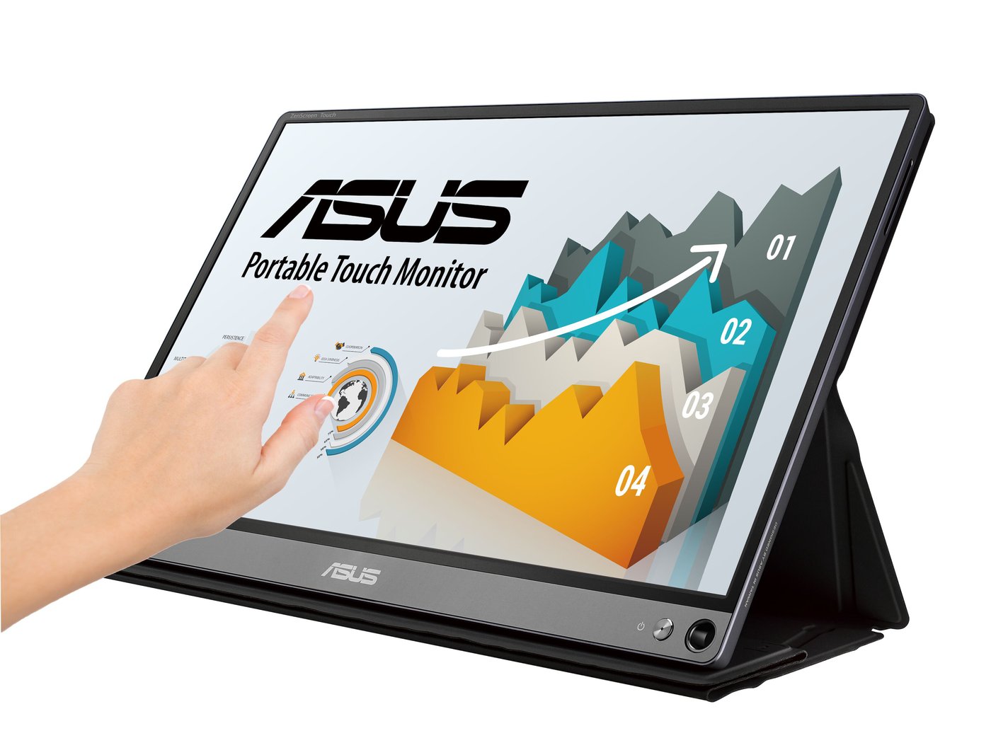 Asus ZenScreen MB16AMT Touch-monitor 15,6"