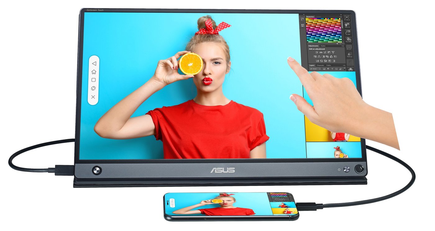 Asus ZenScreen MB16AMT