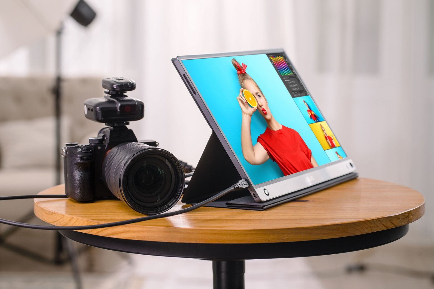 Asus ZenScreen MB16AMT Touch-monitor 15,6"