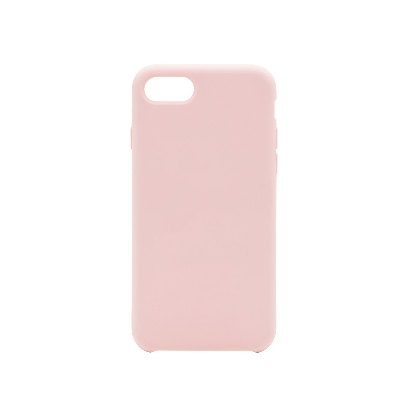 Linocell Rubber Mobildeksel for iPhone 6-8 og SE (2020/2022) Rosa