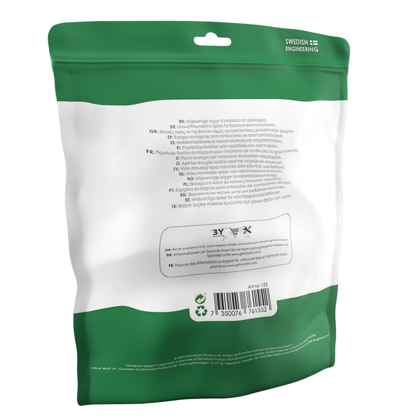 Grimsholm Signalkabelholder Bio 100-pk.