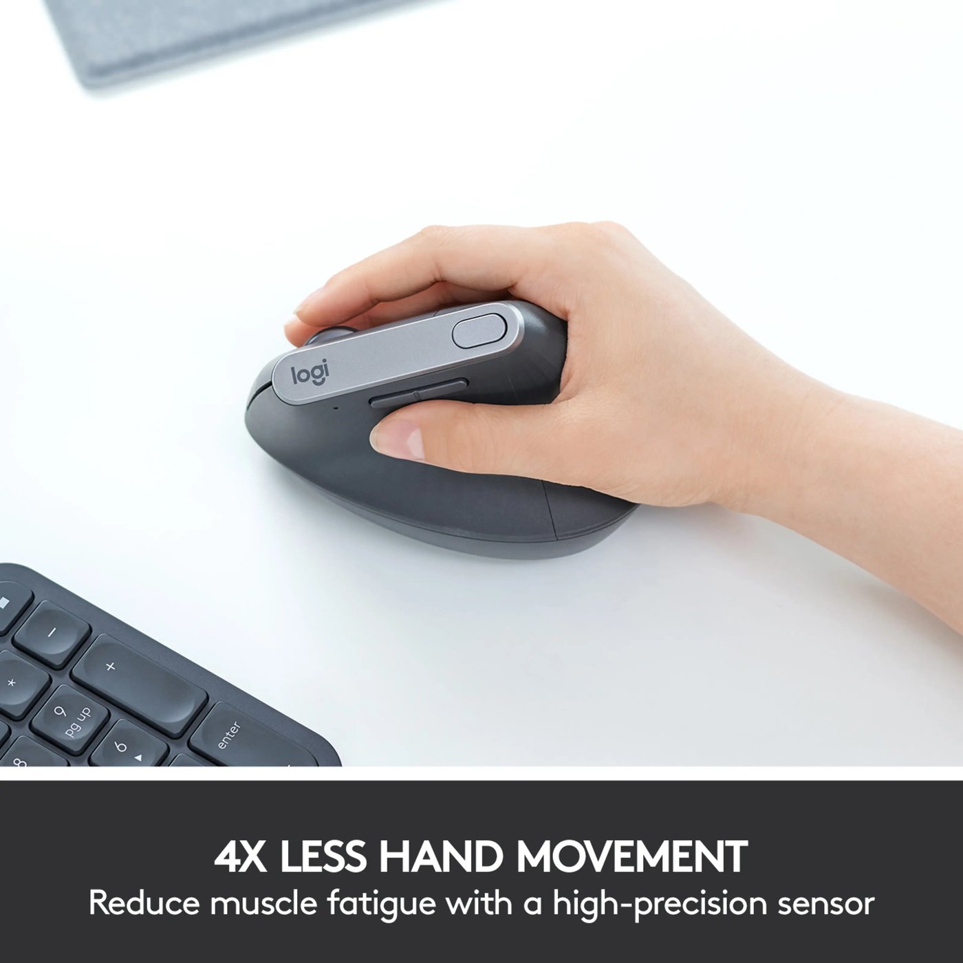 Logitech MX Vertical Trådløs datamus