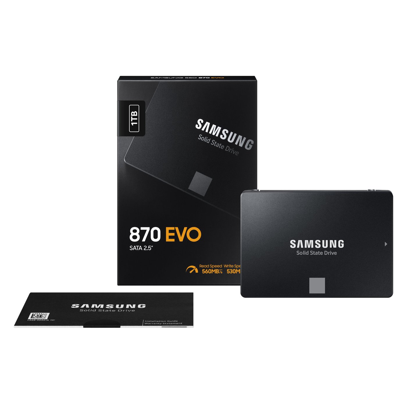Samsung 870 EVO SSD-disk 1 TB