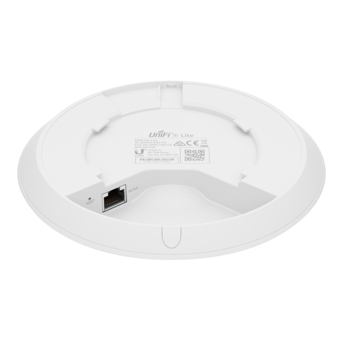 Ubiquiti Unifi 6 Lite Wifi 6 Roaming-aksesspunkt AX1500