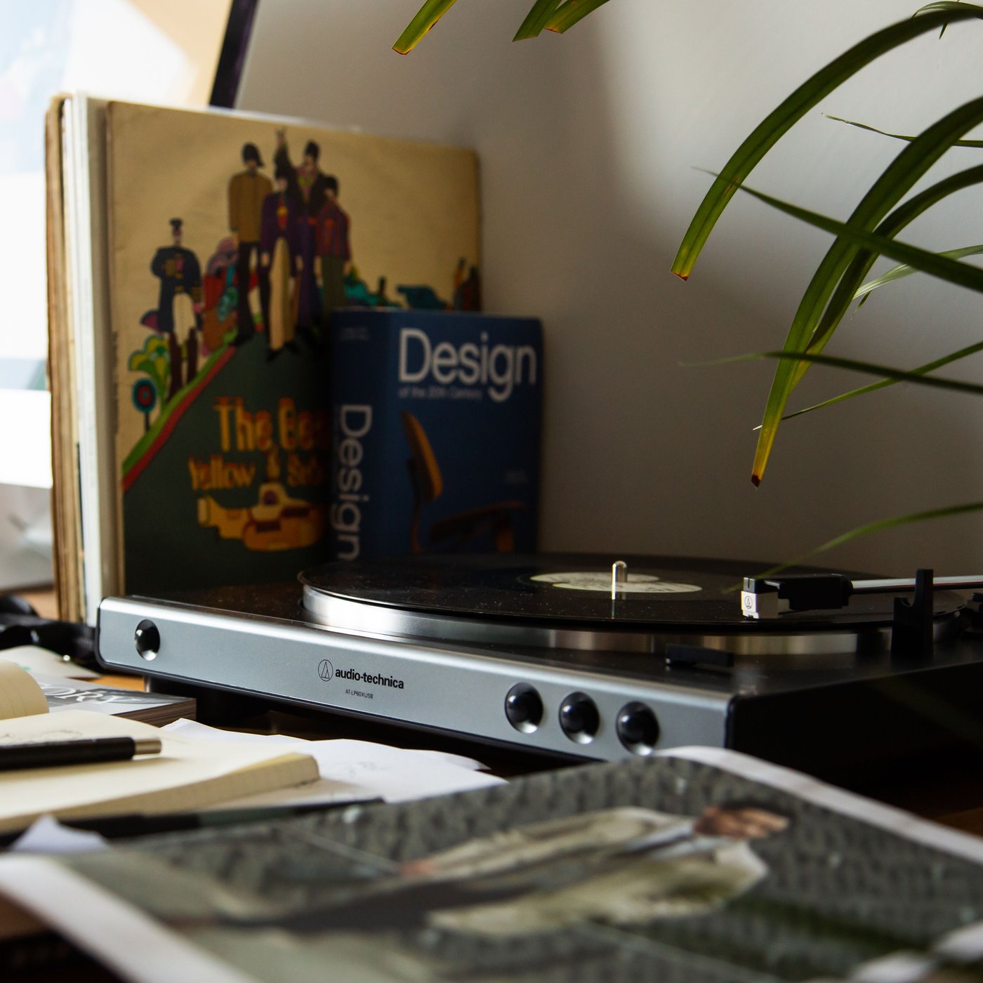 Audio Technica AT-LP60XUSB Vinylspelare