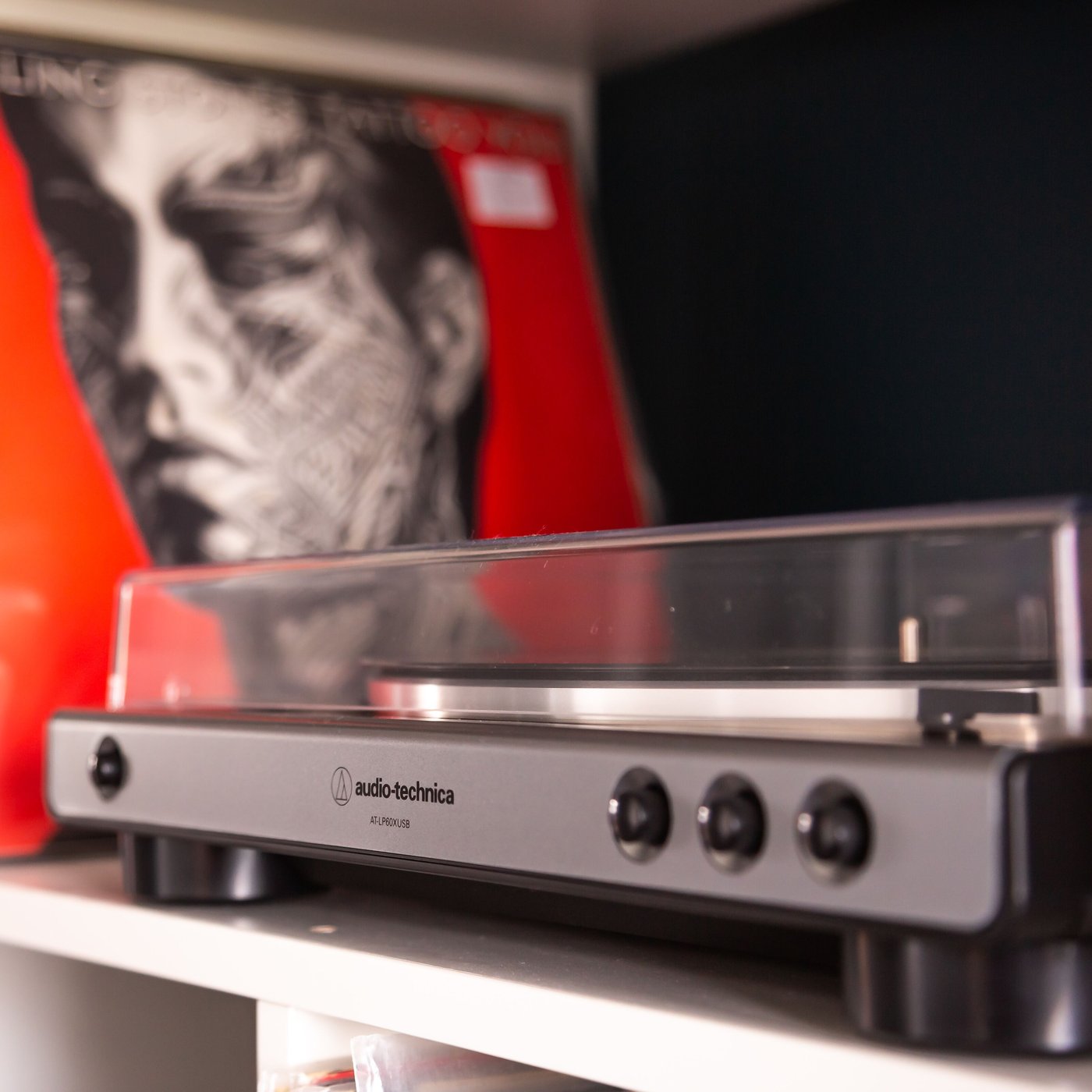 Audio Technica AT-LP60XUSB Vinylspelare