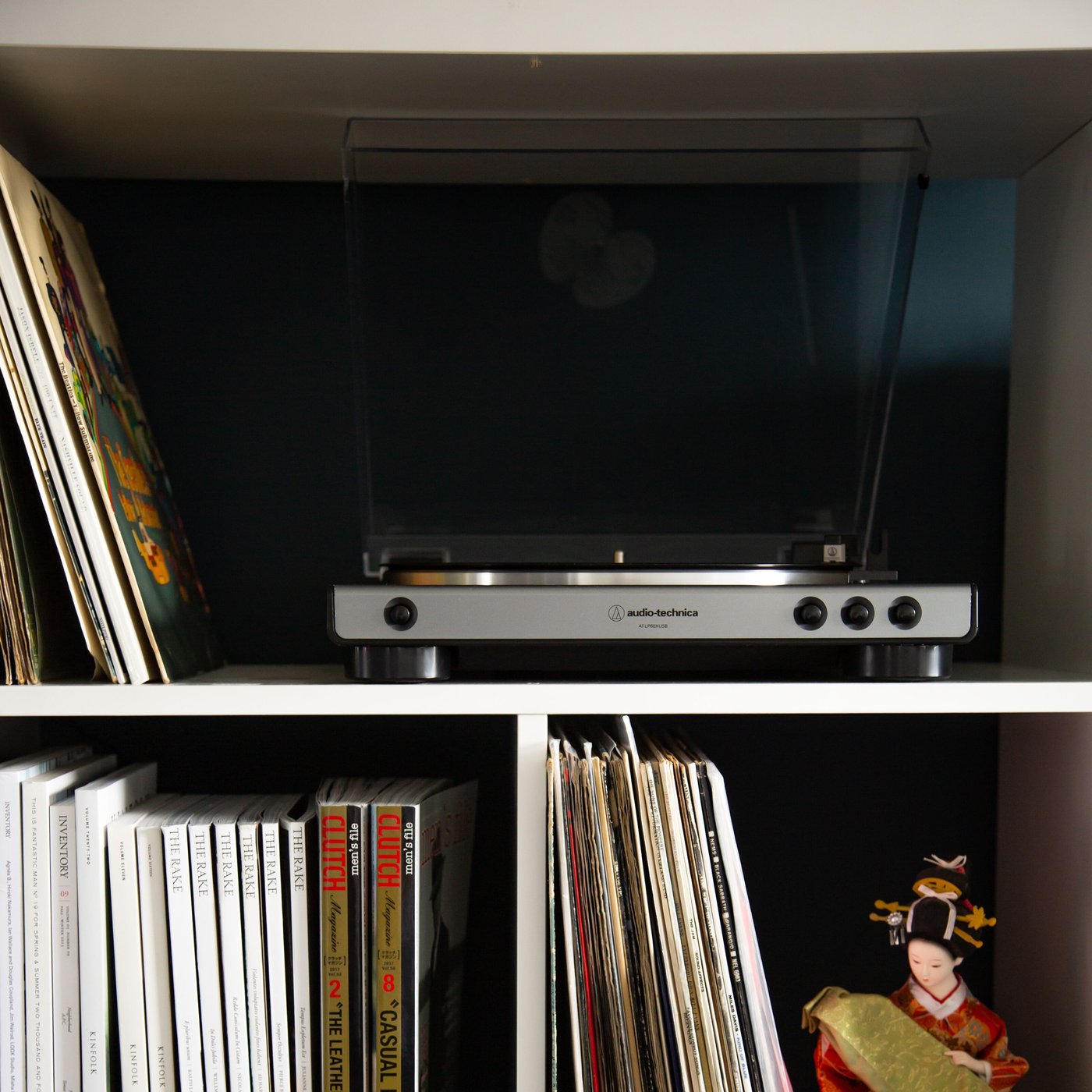 Audio Technica AT-LP60XUSB Vinylspelare