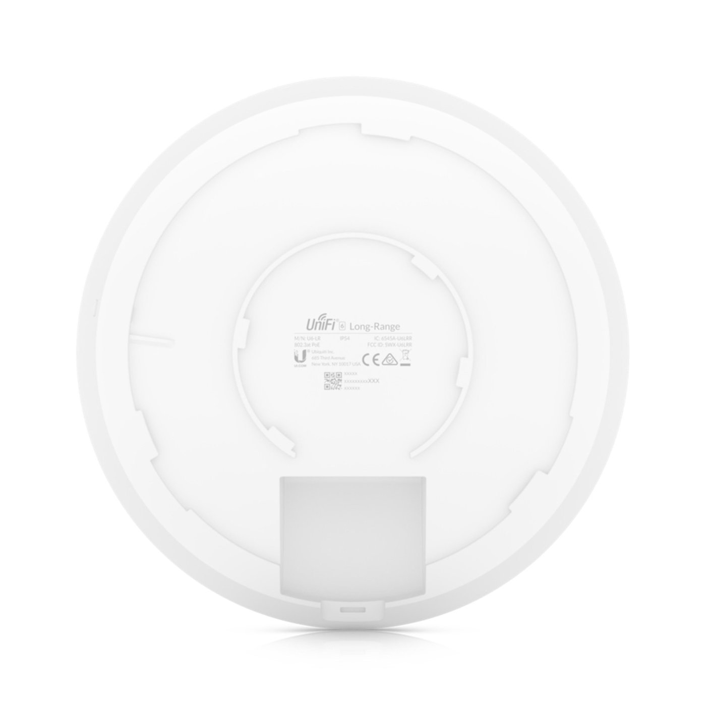 Ubiquiti Unifi 6 LR Wifi 6 Roaming-accesspunkt AX3000