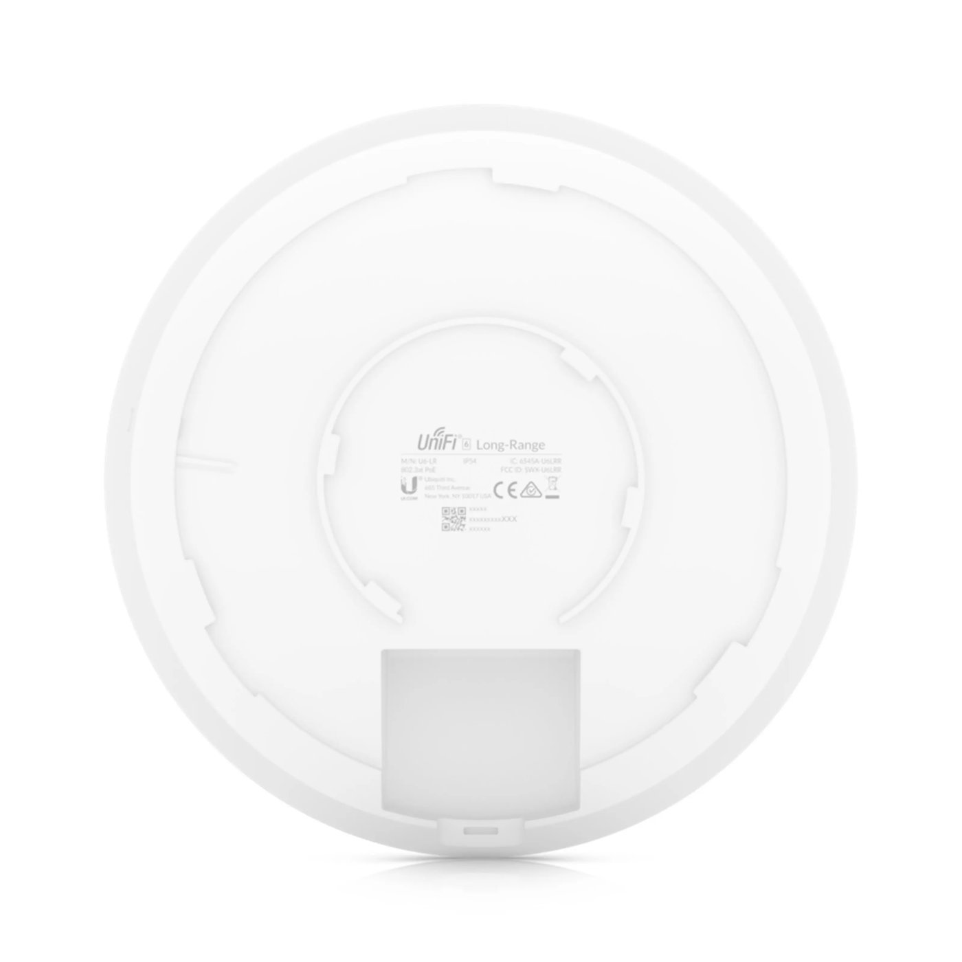 Ubiquiti Unifi 6 LR Wifi 6 Roaming-aksesspunkt AX3000
