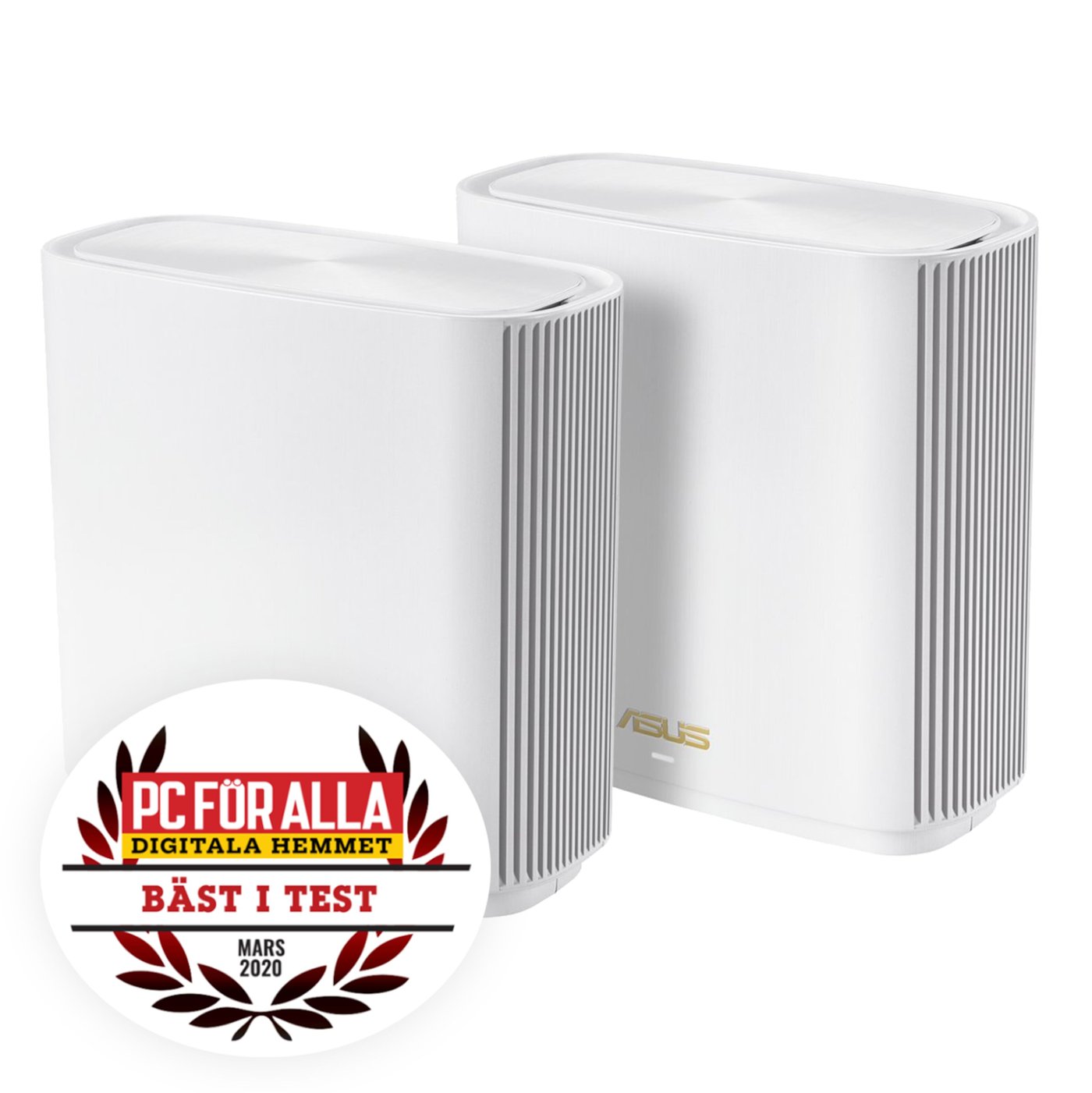 Asus Zenwifi AX XT8 Mesh-system AX6600 2-pack Vit