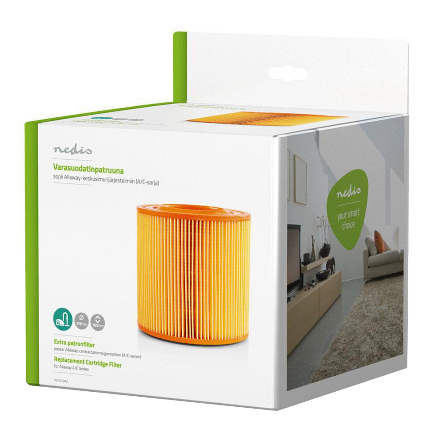 Patronfilter Allaway A/C-serien