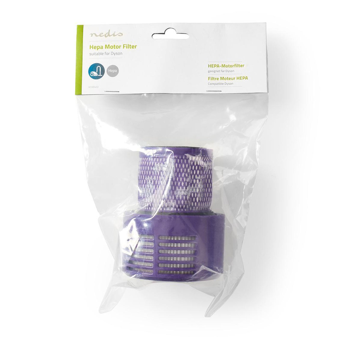 Motorfilter Dyson V10 og SV12