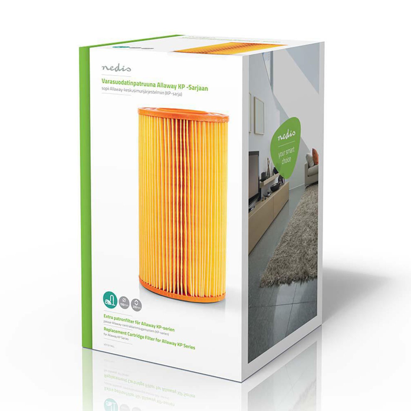 Patronfilter för Allaway KP-serien