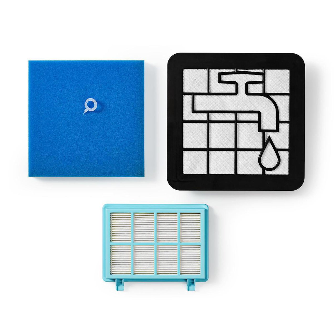 HEPA-motorfilter Philips FC9331/09, 9332/09, 8010/01