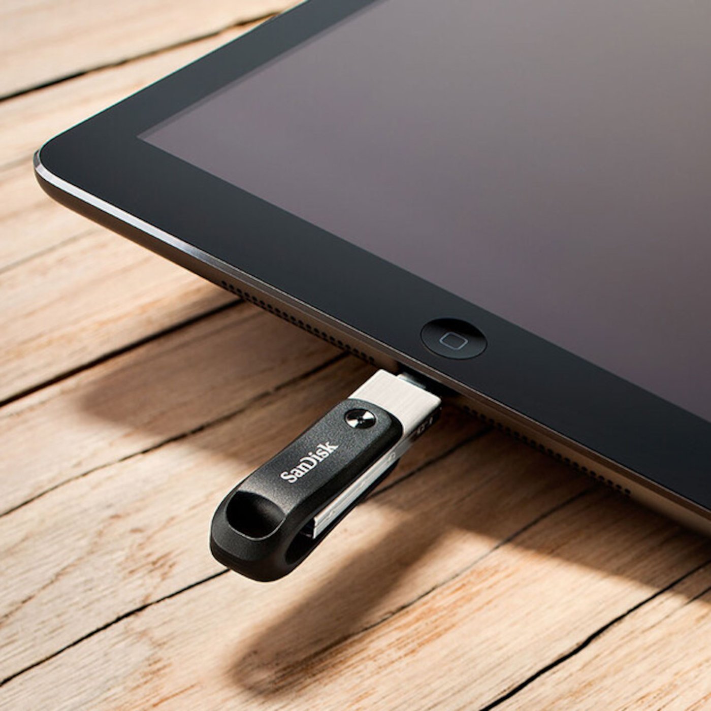 Sandisk iXpand Go USB-minne med Lightning-kontakt 128 GB