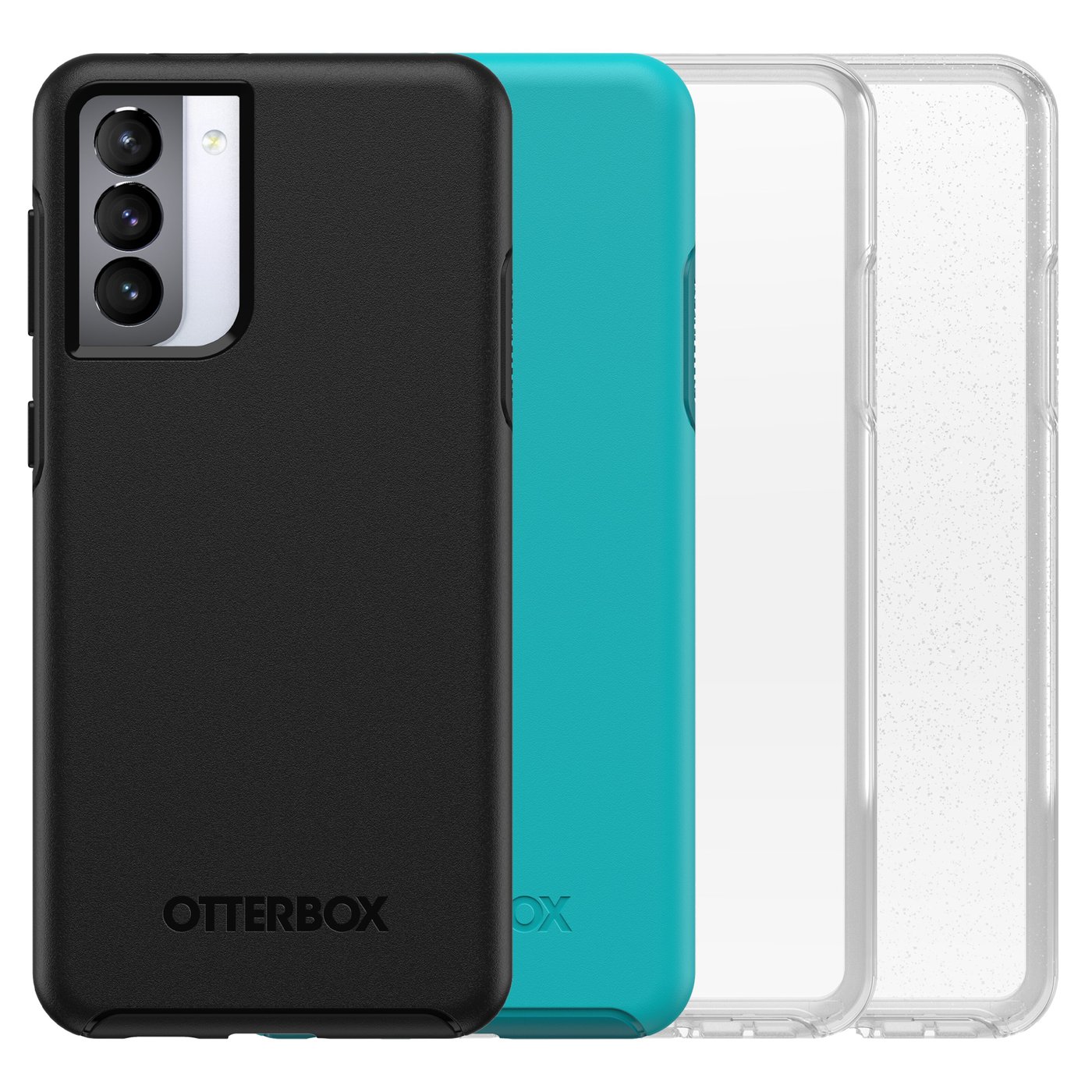 Otterbox Symmetry Tåligt skal för Galaxy S21 Plus Blå