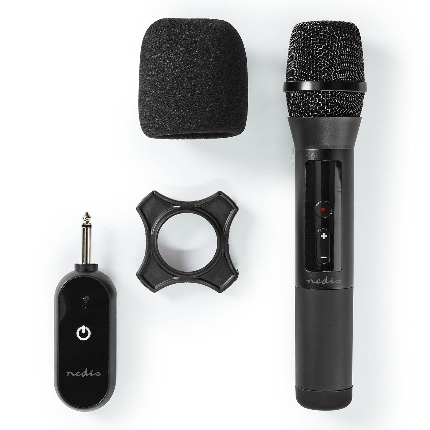 Nedis Trådlöst mikrofonset