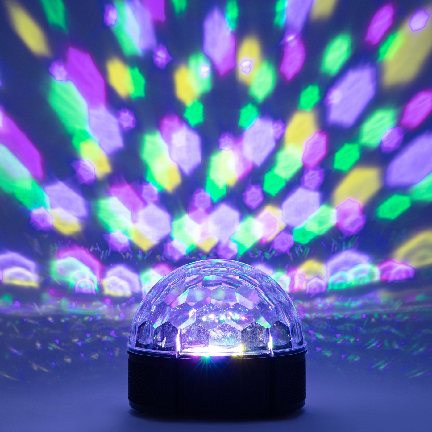 Ledsavers Discolampa med fjärrkontroll