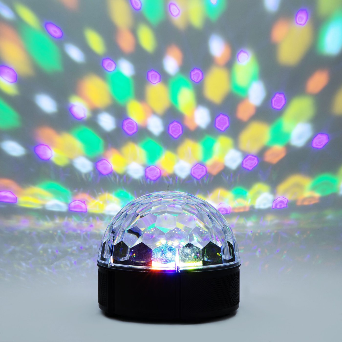 Ledsavers Discolampa med fjärrkontroll