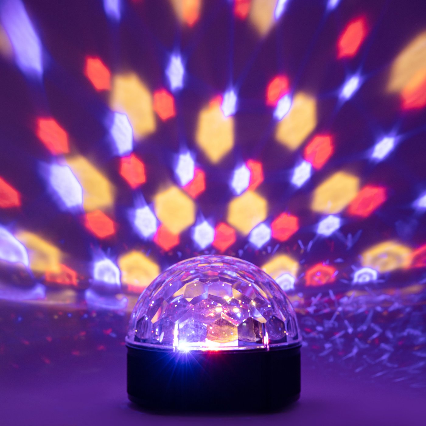 Ledsavers Discolampa med fjärrkontroll