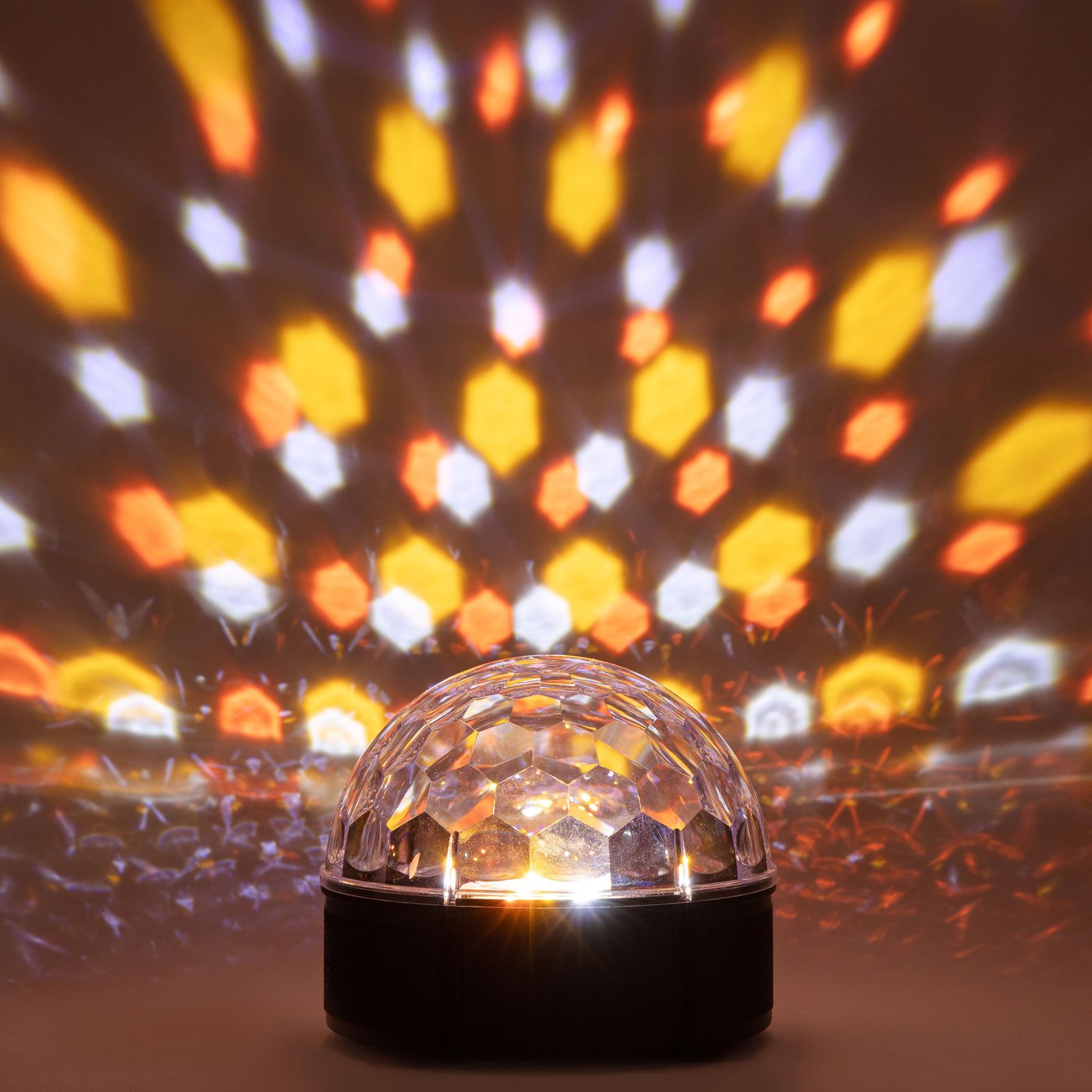 Ledsavers Discolampa med fjärrkontroll