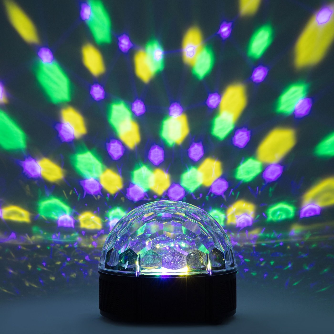 Ledsavers Discolampa med fjärrkontroll