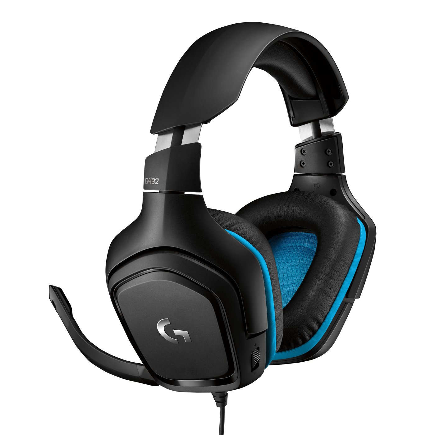 Logitech G 432 Gamingheadset med surroundlyd