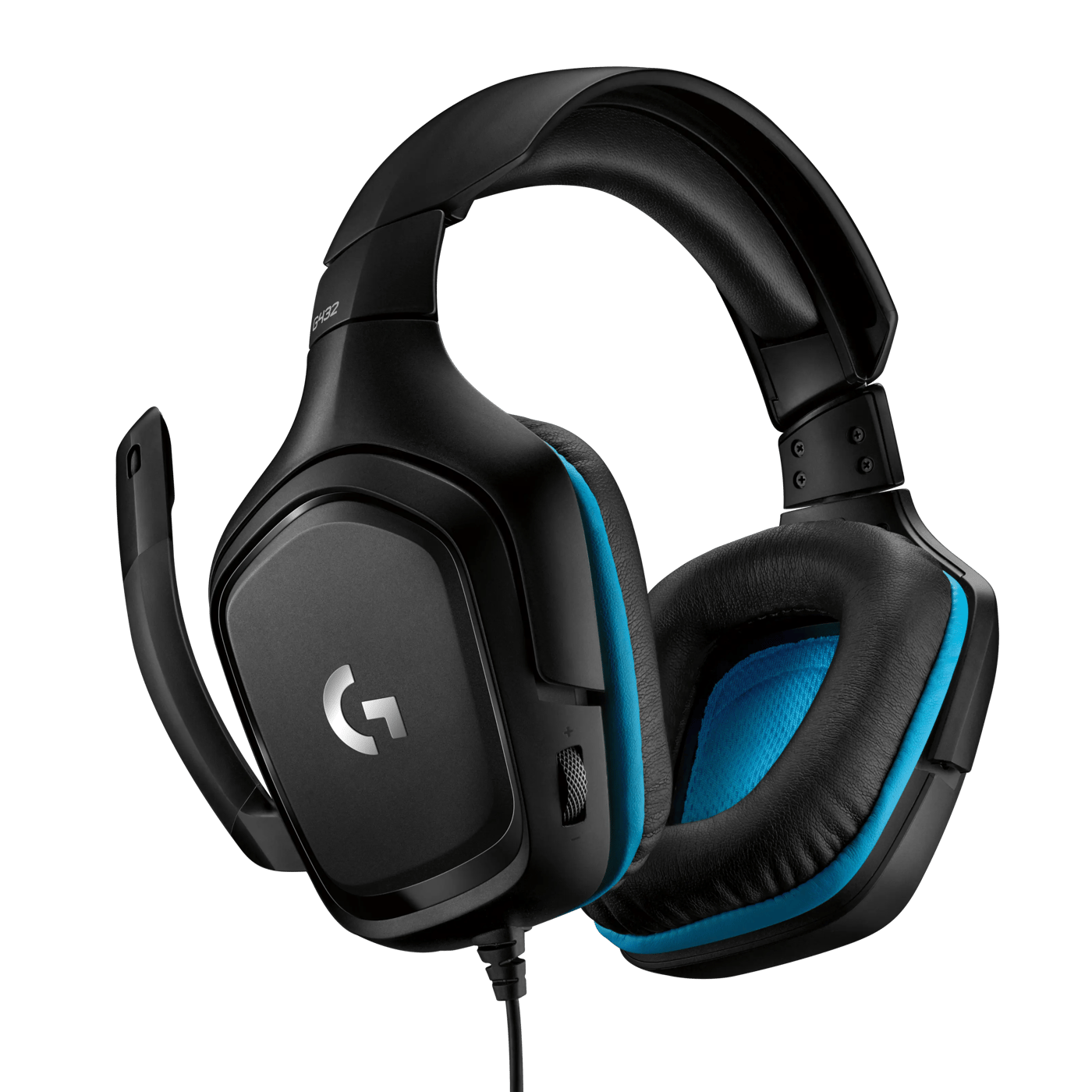 Logitech G 432 Gamingheadset med surroundljud